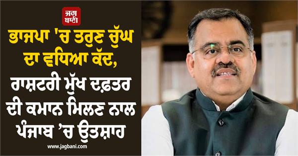 tarun chugh  national office  bjp office