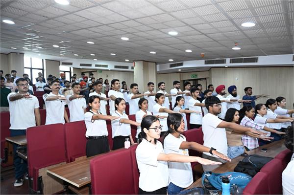 vikasit bharat yuva connect program organized at nit jalandhar