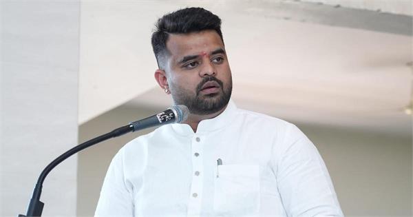 former mp mobile phone jail prajwal revanna