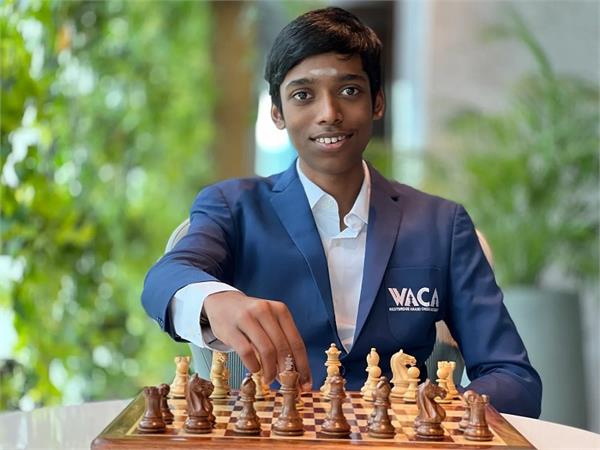 praggnanandhaa holds caruana to a draw