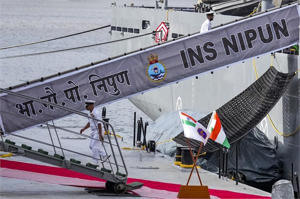 sea  ins nipun  indian navy