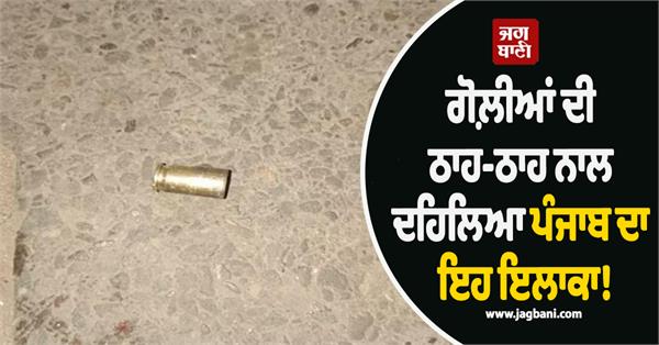 major incident during birthday celebration in mohali