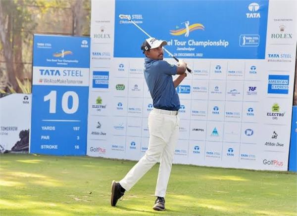 mohammad azhar wins first career title at kolar open golf
