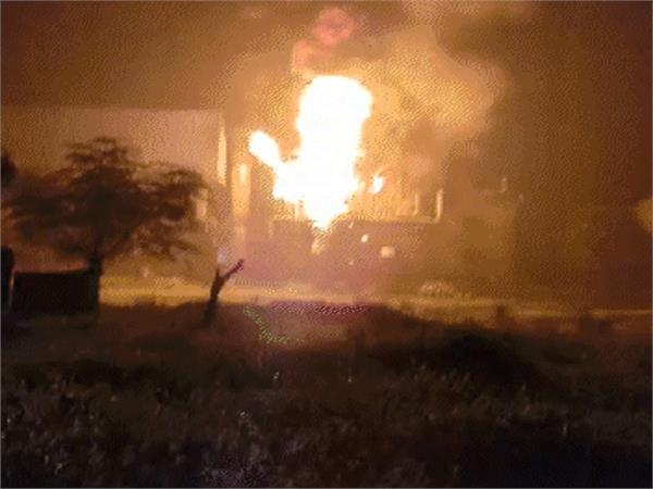 steel factory  fire  employee  death