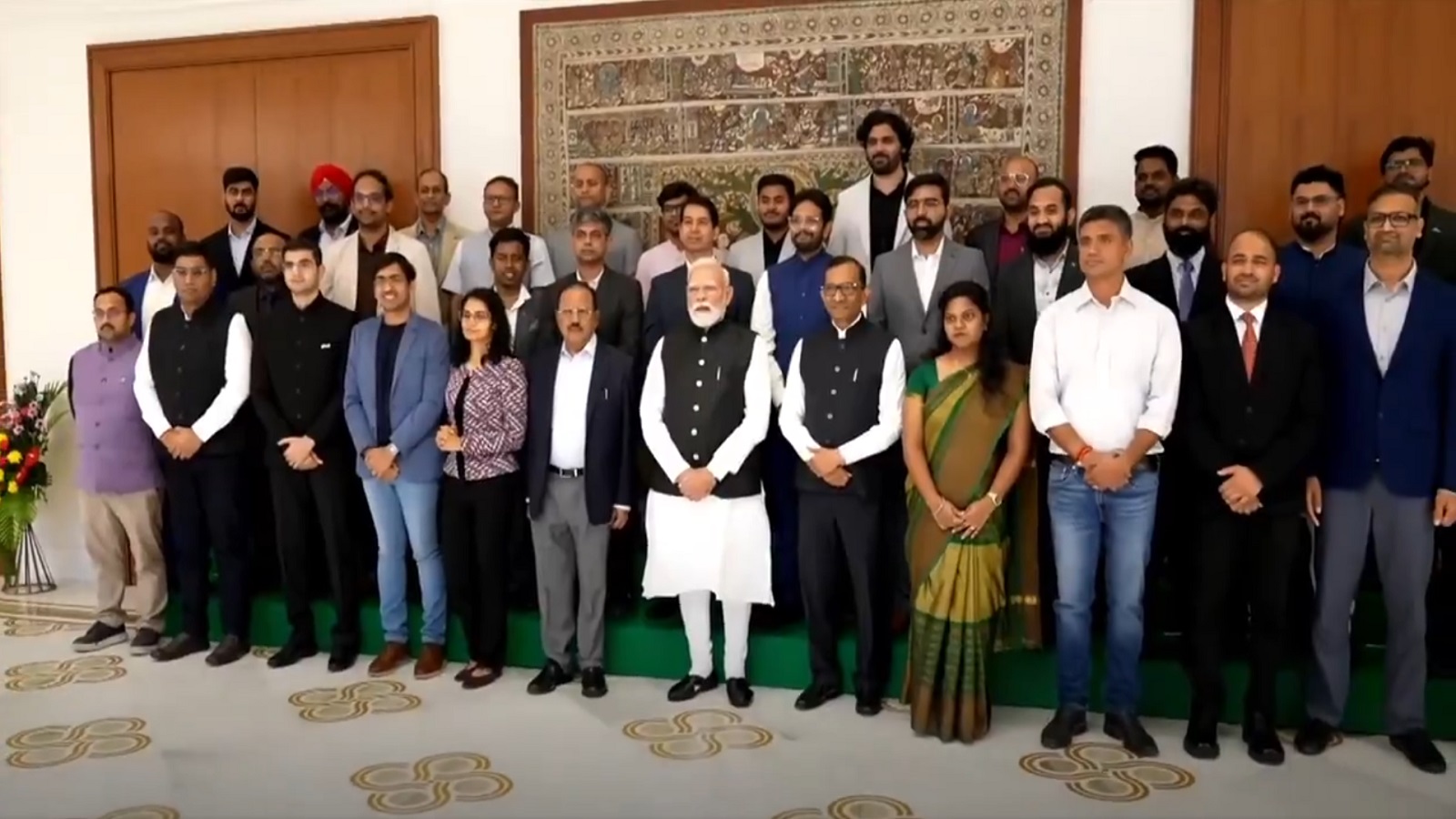 ਦੁਨੀਆ ਦੀਆਂ ਨਜ਼ਰਾਂ ਹੁਣ ਭਾਰਤ 'ਤੇ ! PM ਮੋਦੀ ਨੇ ਸਪੇਸ ਸੈਕਟਰ ਦੇ 20 ਸਟਾਰਟਅੱਪ CEOs ਨਾਲ ਕੀਤੀ ਮੁਲਾਕਾਤ