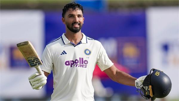 first test century came with clarity  padikkal