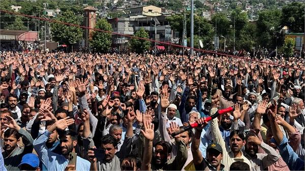 revolt in pakistan occupied kashmir