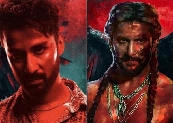 nani and raghav juyal featured in the teaser of the film   the paradise  