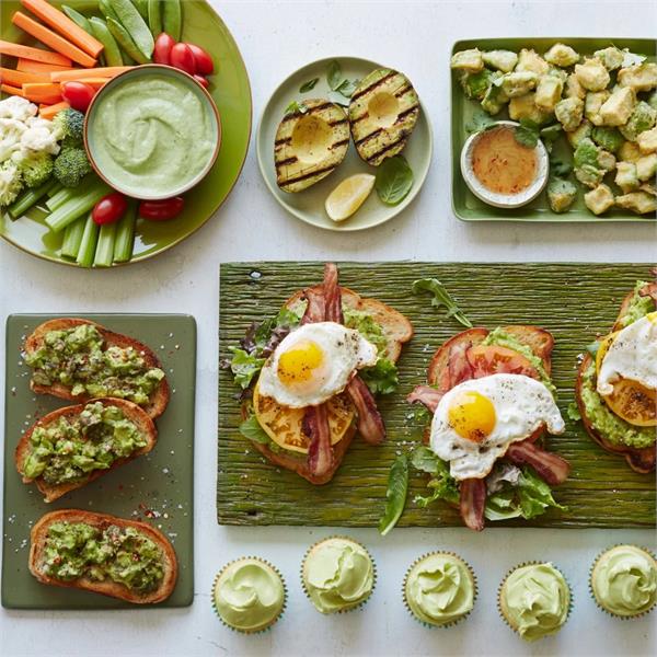 make easy and healthy recipes with avocado