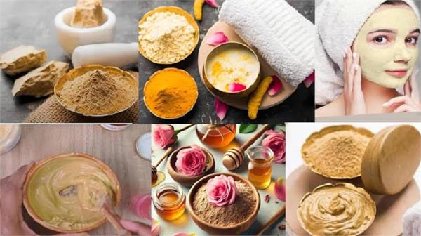 mix these things with multani mitti and apply them 
