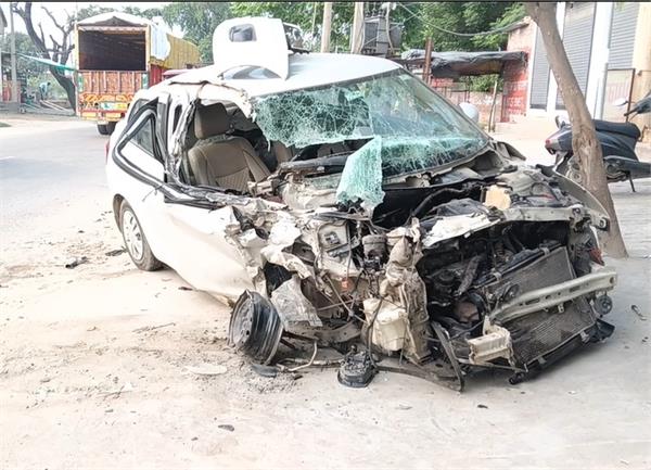 accident in barnala