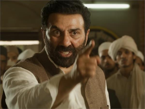 sunny deol to visit patna for the first time to promote  batwara 1947 