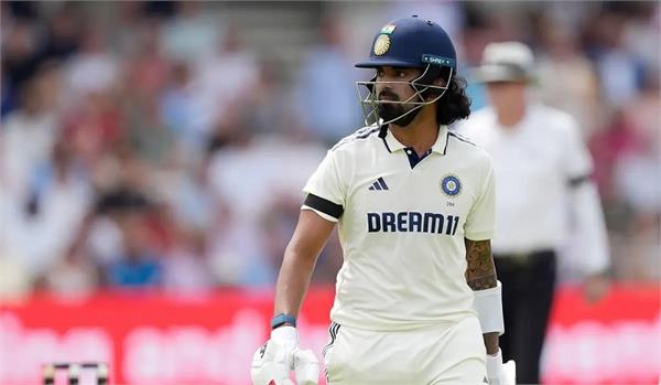 kl rahul was about to be out