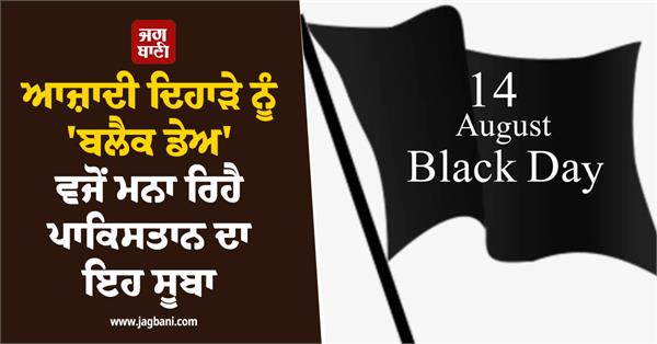 celebrating independence day as black day 