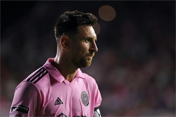 columbus crew holds miami to a draw in major league soccer  messi returns