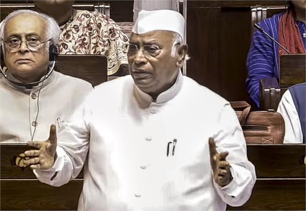 mallikarjun kharge  haldwani  stage  purification  speech