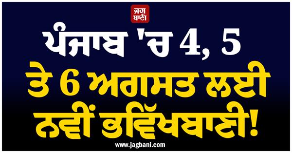 punjab weather update