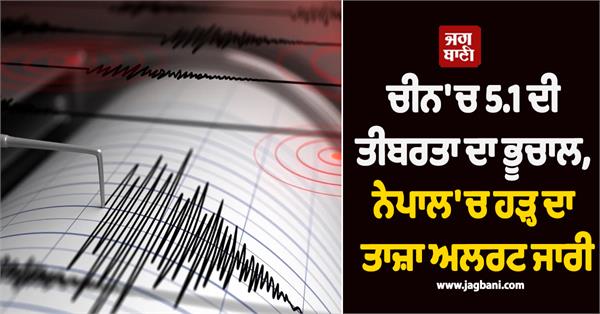 earthquake hits china