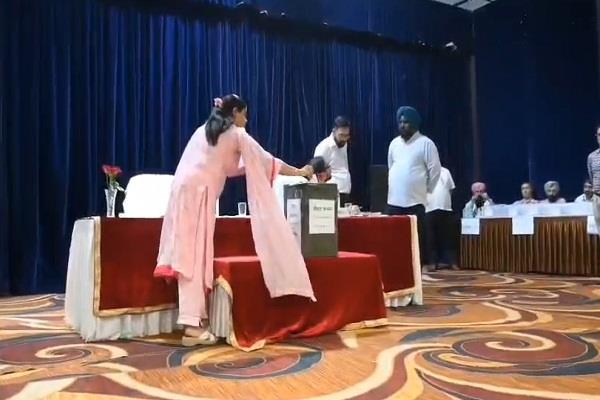 counting of votes begins for f cc elections in ludhiana