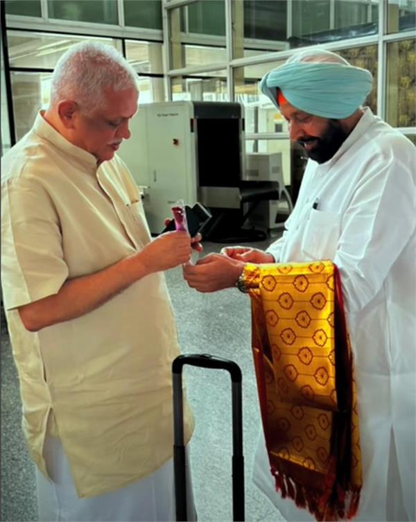 bl santosh punjab visit