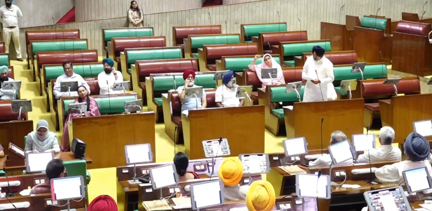 ਵਿਧਾਨ ਸਭਾ 'ਚ ਮਨਪ੍ਰੀਤ ਇਆਲੀ ਨੇ ਡਿਲਿਮਿਟੇਸ਼ਨ ਬਿੱਲ ਦਾ ਚੁੱਕਿਆ ਮੁੱਦਾ