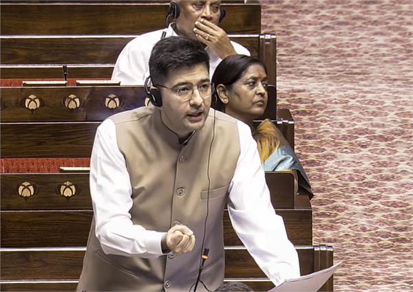 rajya sabha raghav chadha