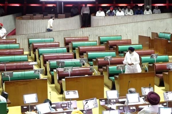 the issue of the film   sutlej   was raised in the vidhan sabha