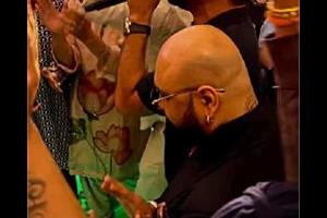 a star studded party was held at binnu dhillon  s birthday party 