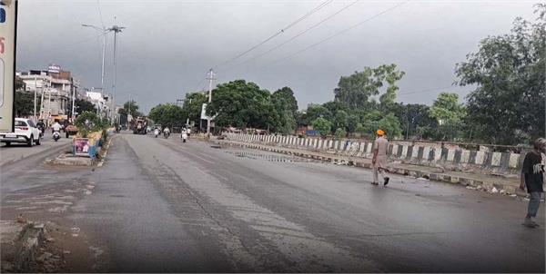 punjab bandh received a huge response in tarn taran too