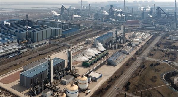 chinas steel industry sees big decline