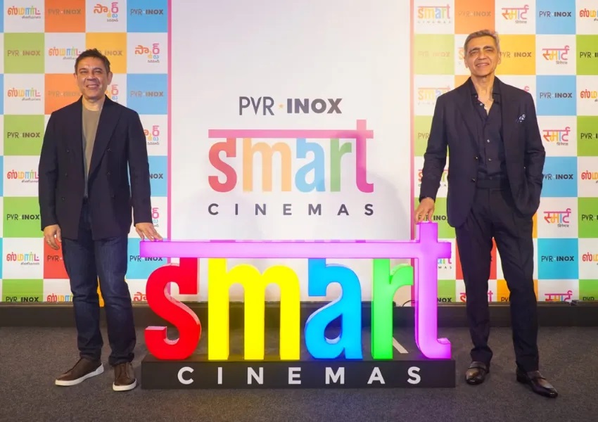 PVR INOX ਨੇ ''PVR INOX ਸਮਾਰਟ ਸਿਨੇਮਾ'' ਦੀ ਕੀਤੀ ਸ਼ੁਰੂਆਤ