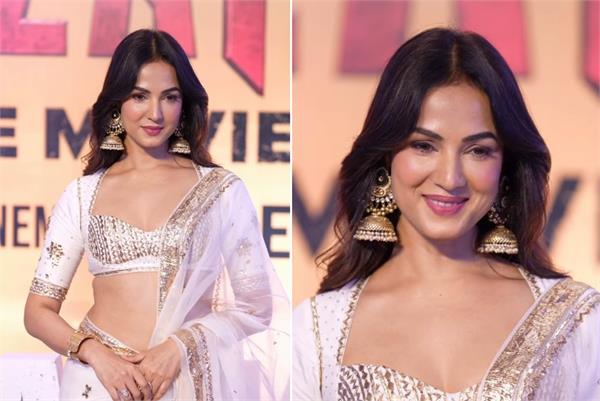 sonal chauhan s dance number heightens anticipation for  mirzapur  the movie 