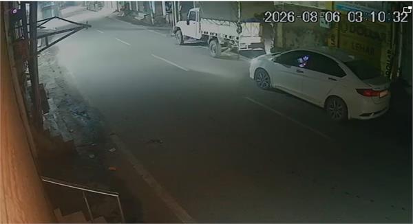 mahindra pickup stolen in jalandhar