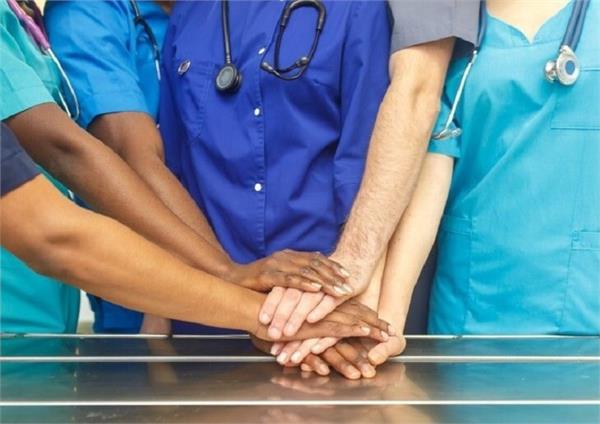 healthcare workers