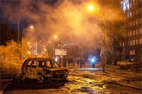 russia massive attack on ukraine