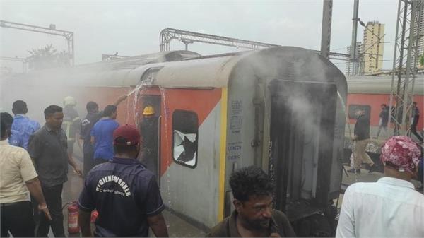 pench valley express  ac coach  smoke