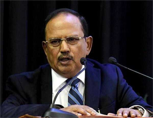 india  s tolerance should not be mistaken for weakness  nsa ajit doval