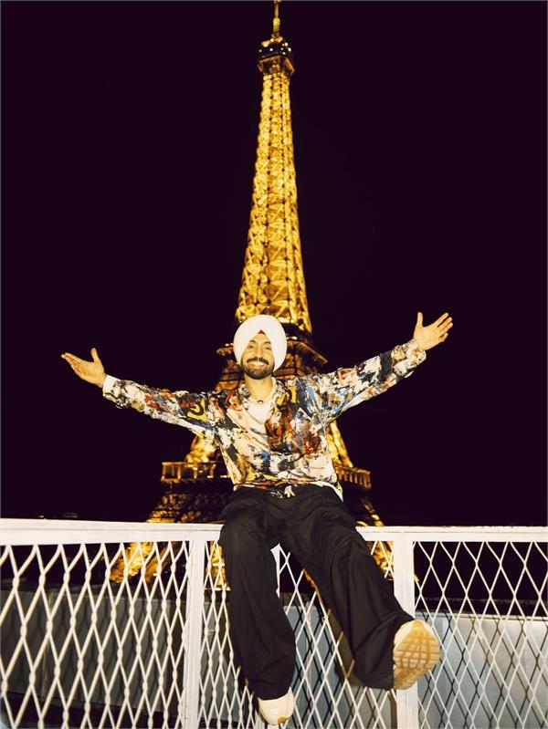 diljit dosanjh  s punjabi morning in paris