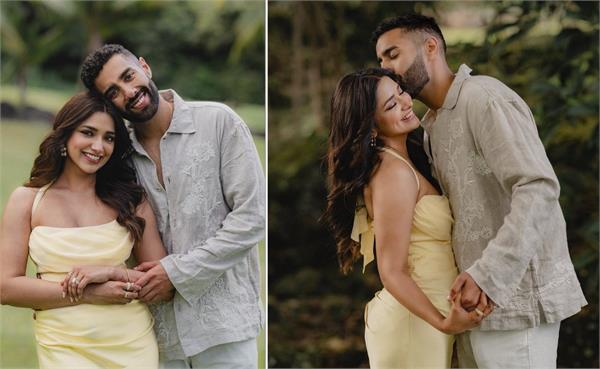 famous actress gets engaged shares beautiful pictures