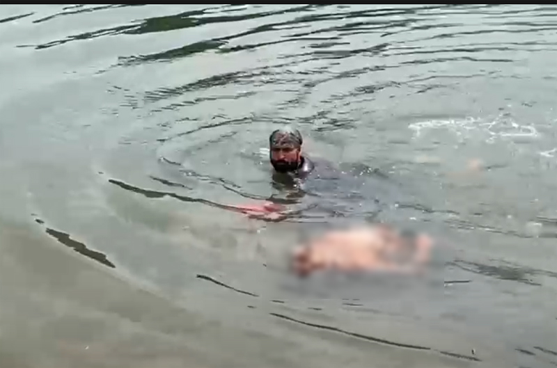 ਸੁਲਤਾਨਪੁਰ ਲੋਧੀ ਵਿਖੇ ਪਵਿੱਤਰ ਕਾਲੀ ਵੇਈਂ ''ਚੋਂ ਲਾਸ਼ ਮਿਲਣ ਨਾਲ ਫੈਲੀ ਸਨਸਨੀ
