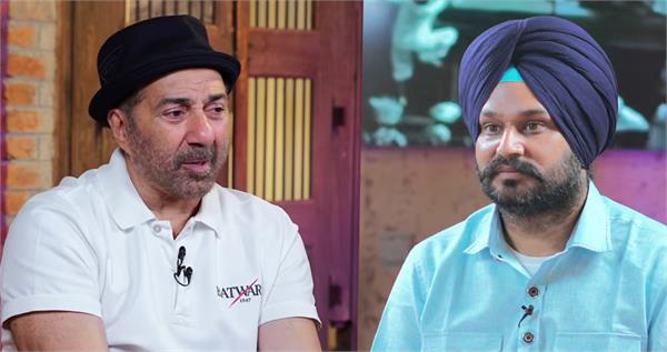 sunny deol karan deol  emotional  batwara 1947