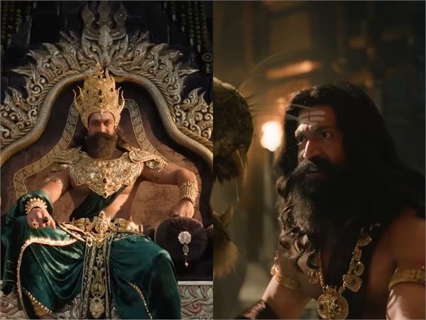 just one crown  and   rocking star   yash would transform