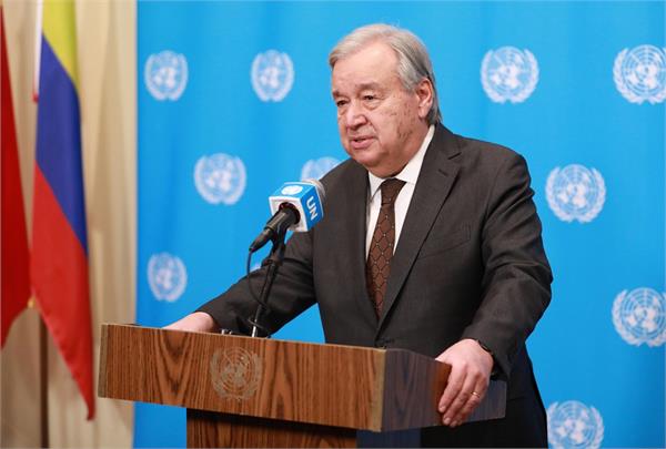 united nations statement on pok