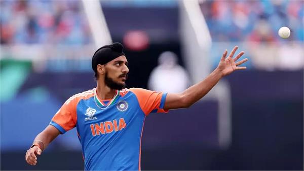 we have to give our best from the first match  arshdeep singh