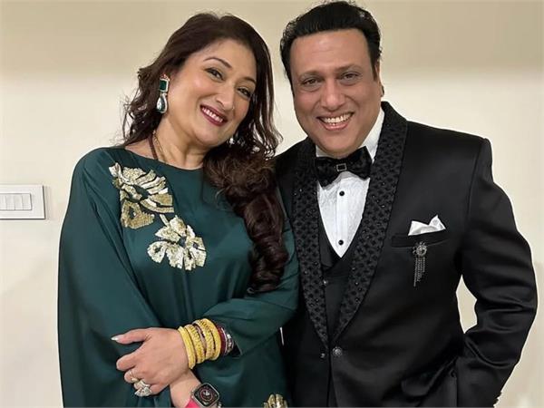 govinda breaks silence on wife sunita ahuja  s extra marital affair allegations