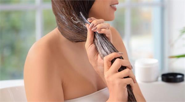 troubled split ends  then try this homemade hair mask 