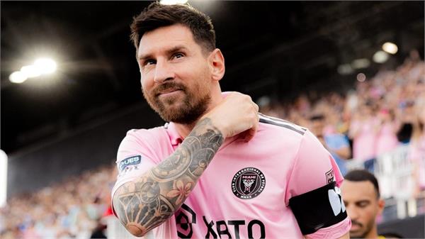 messi scores four goals as inter miami routs cf montreal 7 1