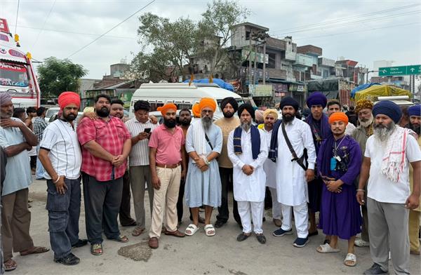 national highway protest