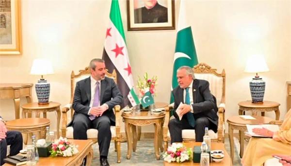 syria rejects possibility of immediate mediation by pakistan with iran