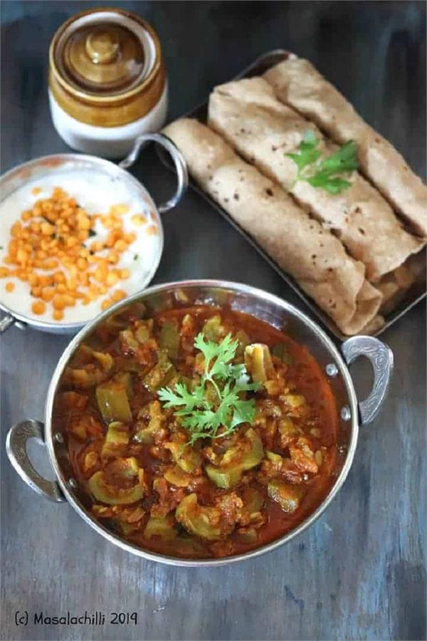 what is the correct way to make tori vegetables 